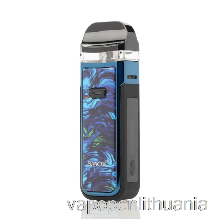 Smok Nord X 60w Pod Sistemos Skystis Mėlynas Vape Skystis